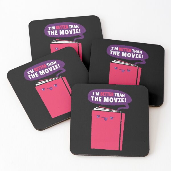 Item preview, Better Than The Movie Book Reading designed and sold by AaaleXX.