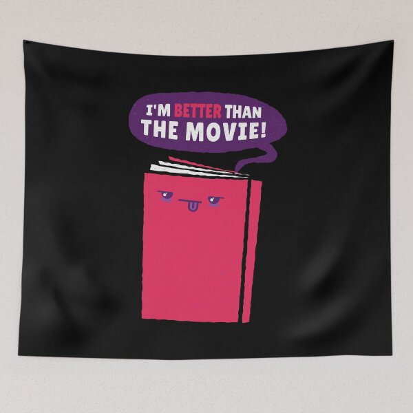 Item preview, Better Than The Movie Book Reading designed and sold by AaaleXX.
