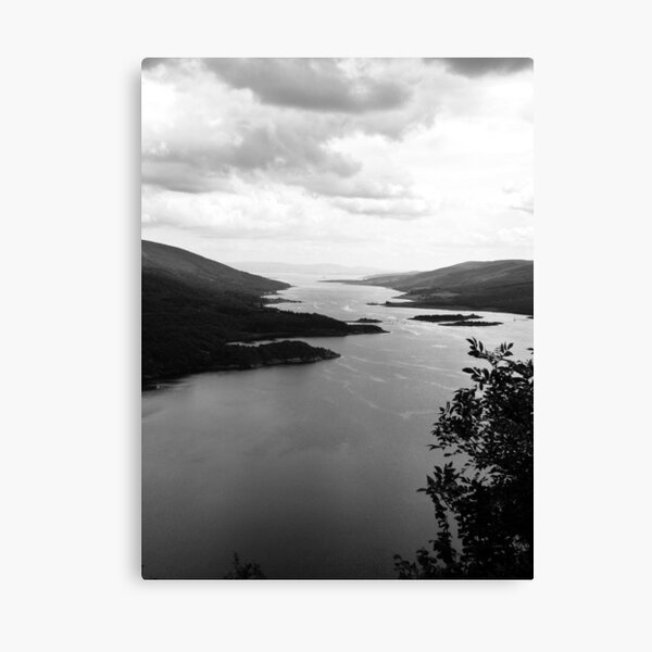Tighnabruaich Viewpoint Canvas Print