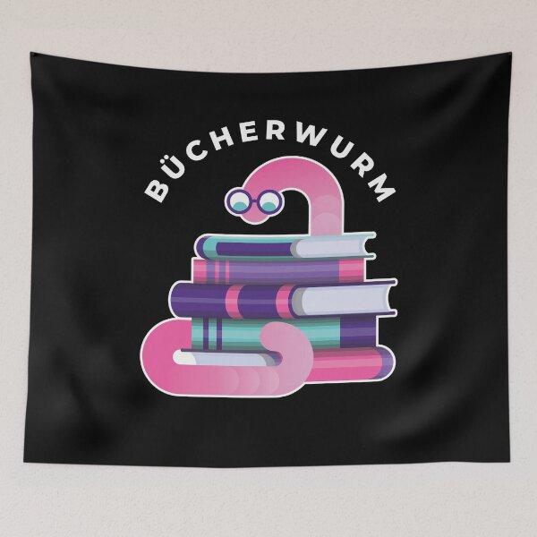Item preview, Bookworm reading book designed and sold by AaaleXX.