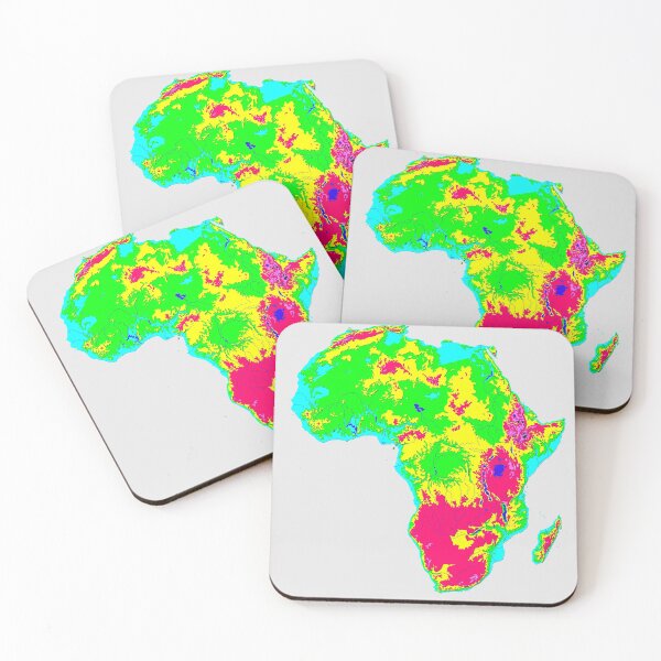 Item preview, map of Africa with relief topographic map of Africa with Major Lakes & Rivers designed and sold by mashmosh.