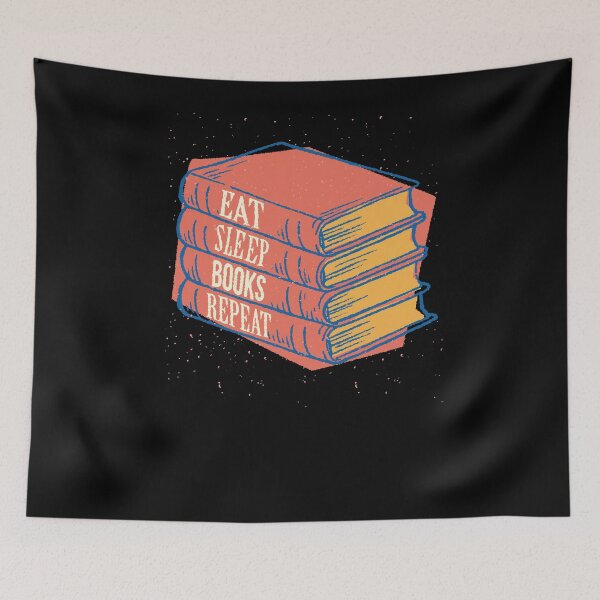 Item preview, EAT SLEEP BOOKS REPEAT Read the book designed and sold by AaaleXX.