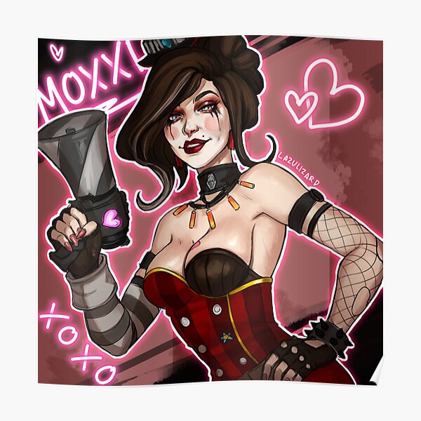 Mad Moxxi Poster