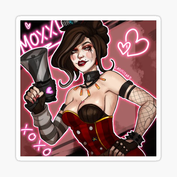 Mad Moxxi Sticker