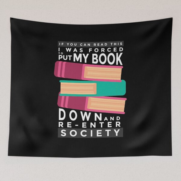 Item preview, FORCED TO PUT MY BOOK DOWN Read the book designed and sold by AaaleXX.