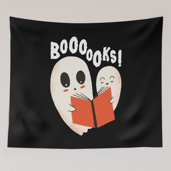 Item preview, Reading ghosts book designed and sold by AaaleXX.