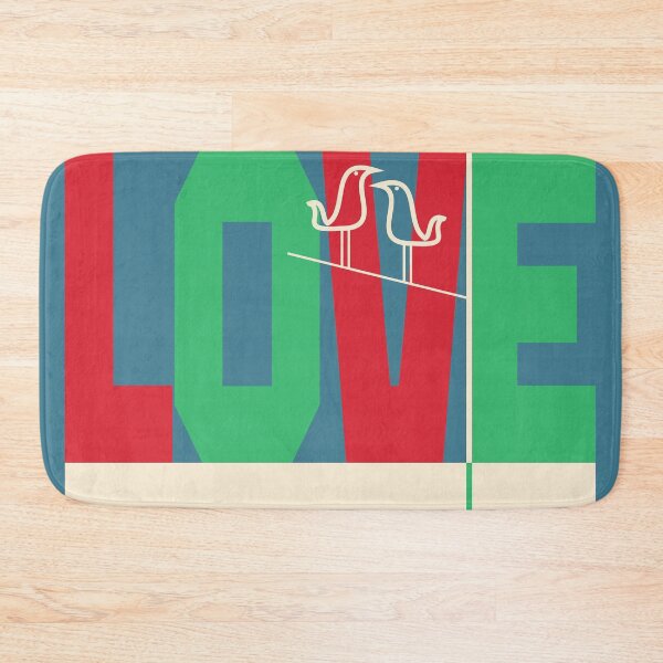 Item preview, Love Birds - midcentury modern designed and sold by tos42.