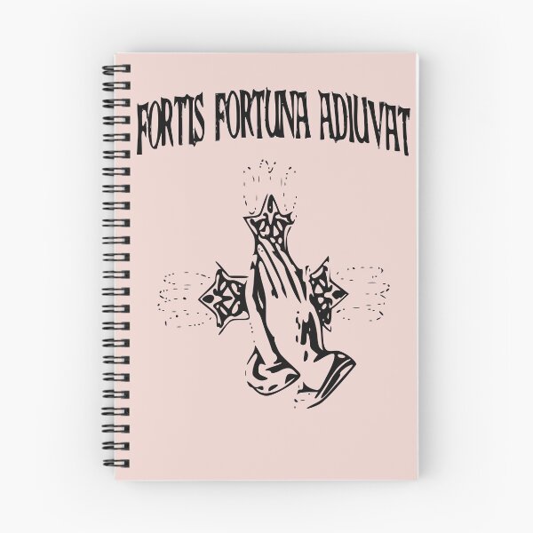 Item preview, Fortune Favors The Bold - Fortis Fortuna Adiuvat designed and sold by posterist.