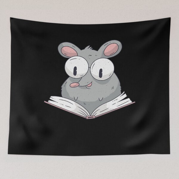 Item preview, Bookworm reading book designed and sold by AaaleXX.