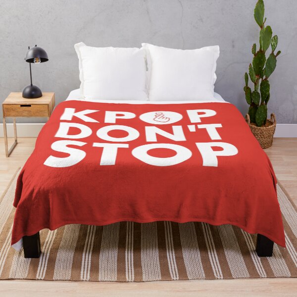 Item preview, K-POP DON'T STOP designed and sold by CoolYule.