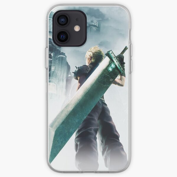 Remake de Final Fantasy 7 Coque souple iPhone