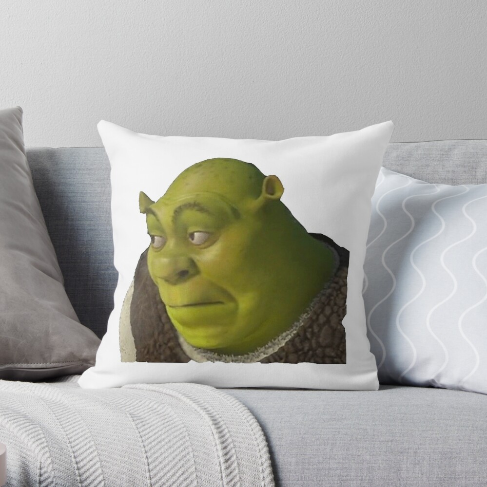 shrek body pillow