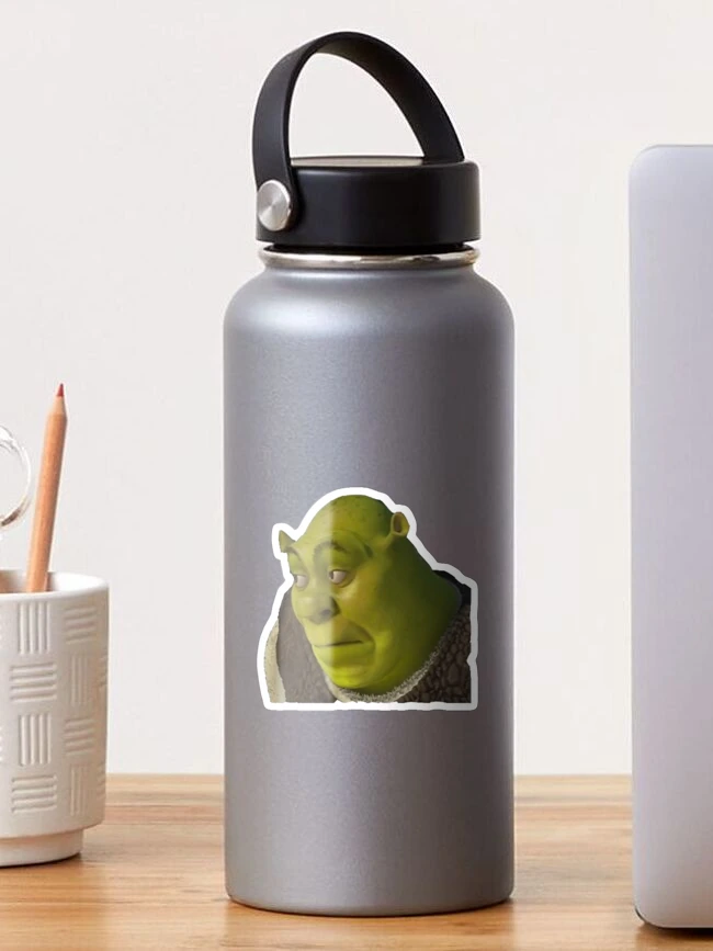 shrek meme Sticker for Sale by james-heath  Pegatinas, Pegatinas para  imprimir gratis, Pegatinas bonitas