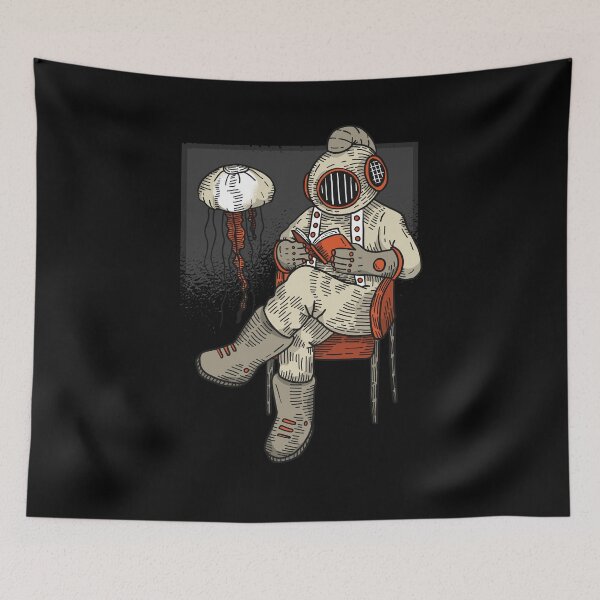 Item preview, Diver reading book designed and sold by AaaleXX.