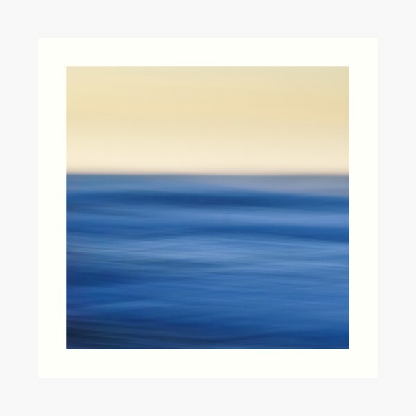 calm Art Print