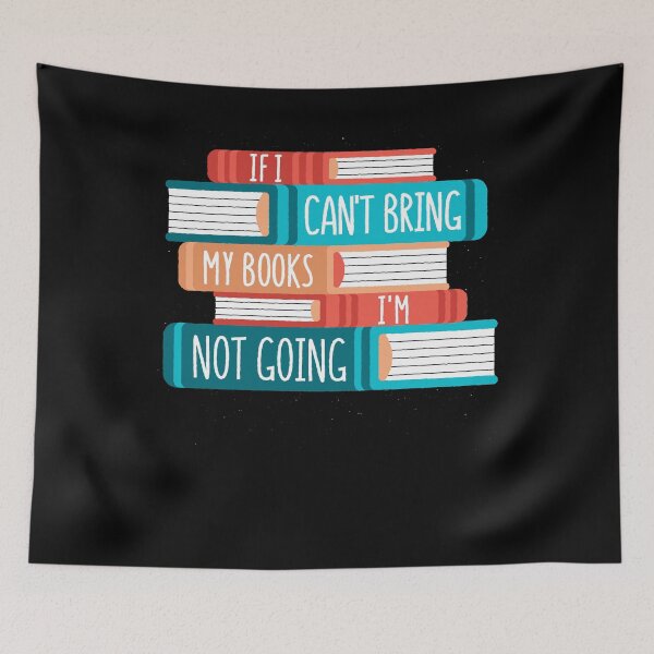 Item preview, Without Books Without Me Read a book designed and sold by AaaleXX.