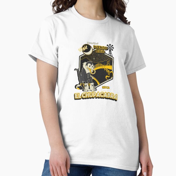 Item preview, CryptoTourism - Chupacabra designed and sold by Todd3point0.