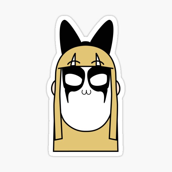 Black Metal Pipimi Sticker