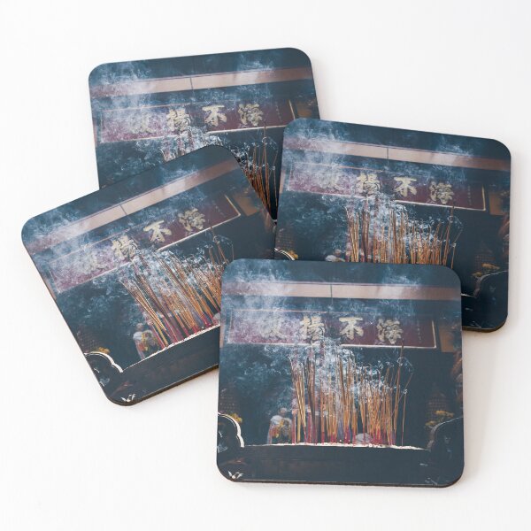 Item preview, Burning incense in Chinatown, Saigon designed and sold by pjwphoto.