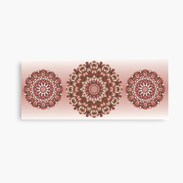 dusty rose Canvas Print