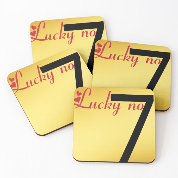 Item preview, Lucky number 7 written print. designed and sold by Arshiya-4.