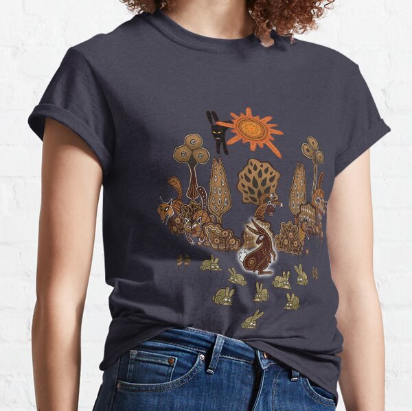 In The Beginning of the World - Watership Down Classic T-Shirt