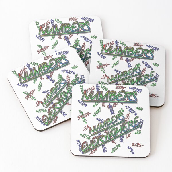 Item preview, Numbers, Numbers Everywhere designed and sold by Kadeda.