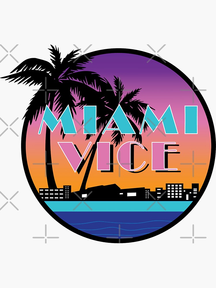 miami vice pop vinyl