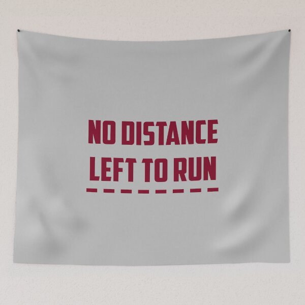 Item preview, No distance left to run, burgundy designed and sold by perezzzoso.