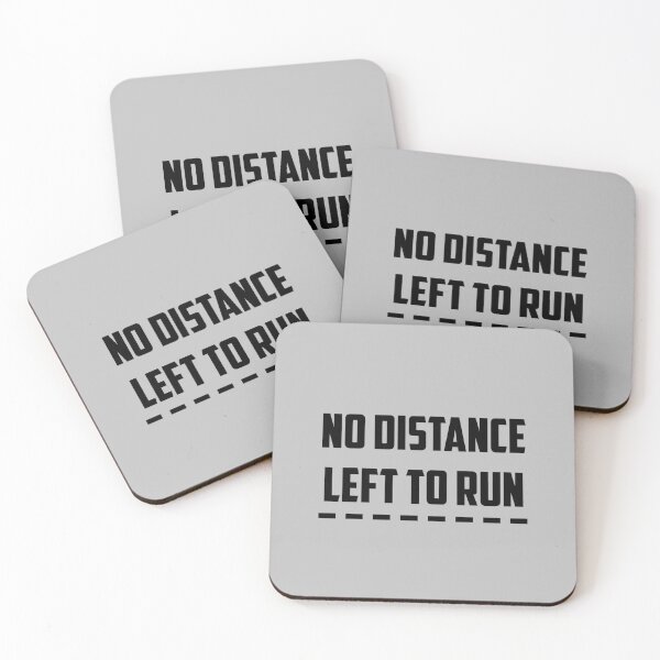 Item preview, No distance left to run, black designed and sold by perezzzoso.