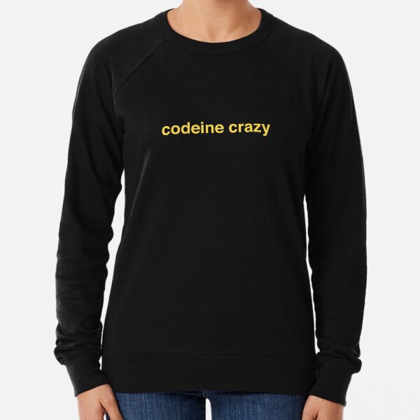 Codeine Crazy Sweatshirts Hoodies Redbubble redbubble