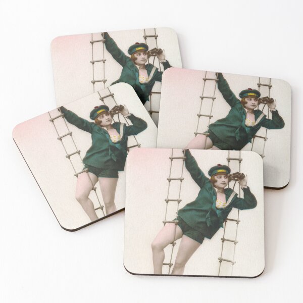 Item preview, Pretty girl of the 20s on a boat designed and sold by Francois Richet.