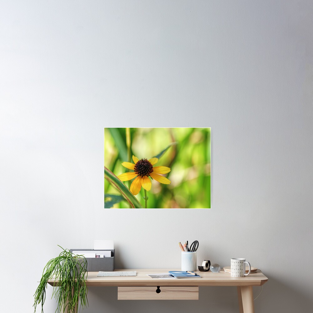 And A Tiny Spider On Top Poster