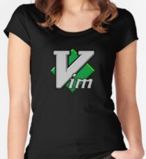 VIM Women's Fitted Scoop T-Shirt