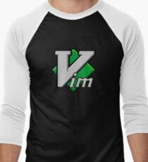 VIM Men's Baseball ¾ T-Shirt