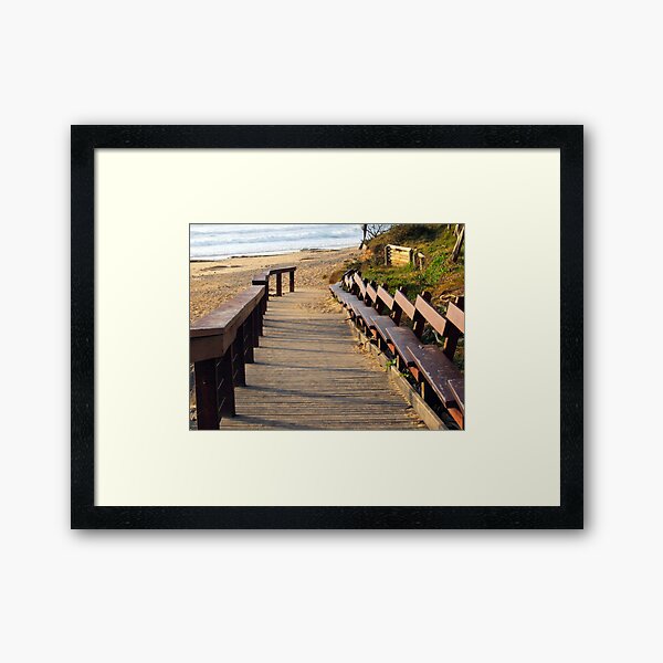 Item preview, Boardwalk to Dicky Beach   designed and sold by W E NIXON  PHOTOGRAPHY.