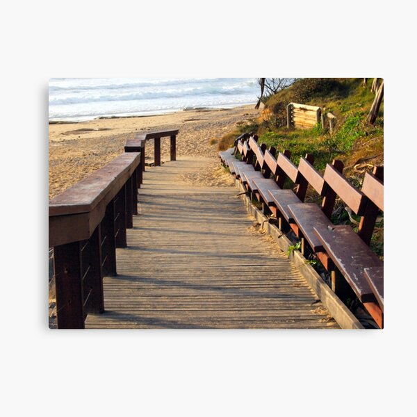 Item preview, Boardwalk to Dicky Beach   designed and sold by W E NIXON  PHOTOGRAPHY.