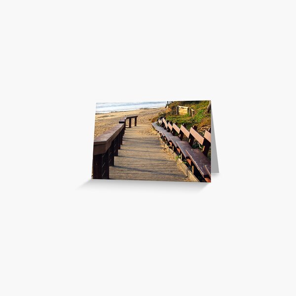 Item preview, Boardwalk to Dicky Beach   designed and sold by W E NIXON  PHOTOGRAPHY.