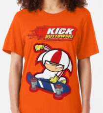 KB - Name of A Daredevil Slim Fit T-Shirt