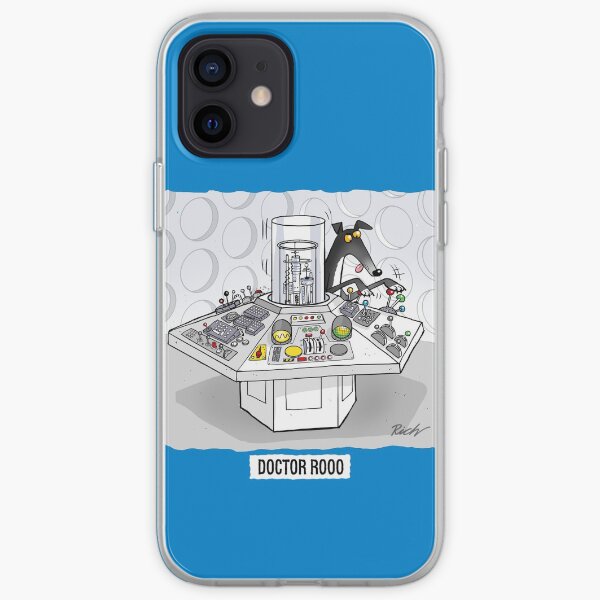 Doctor Rooo iPhone Soft Case