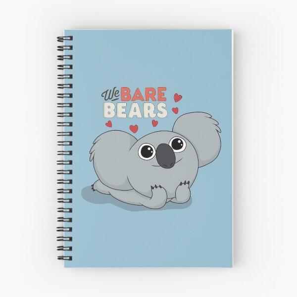 Item preview, Nom Nom - We Bare Bears designed and sold by ValentinaHramov.