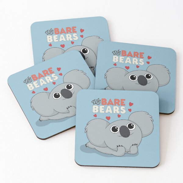 Item preview, Nom Nom - We Bare Bears designed and sold by ValentinaHramov.