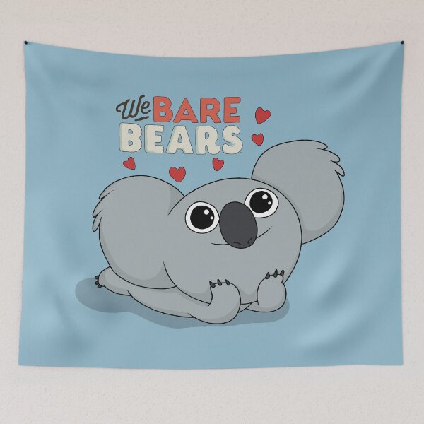 Item preview, Nom Nom - We Bare Bears designed and sold by ValentinaHramov.