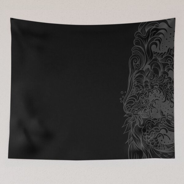 Aperçu de l'œuvre Sleeve Dark Grey créée et vendue par fakeface.