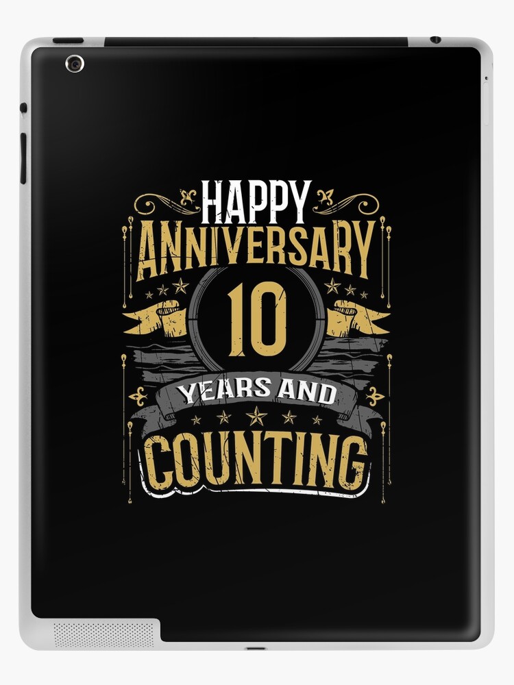  Regalo de Aniversario 10, Feliz Aniversario 10 Años
