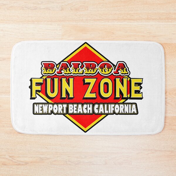 Item preview, Balboa Fun Zone designed and sold by ZombeeMunkee.