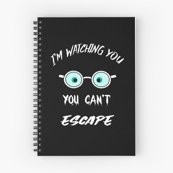 Item preview, I see you, escape impossible, no escape designed and sold by Bodino.