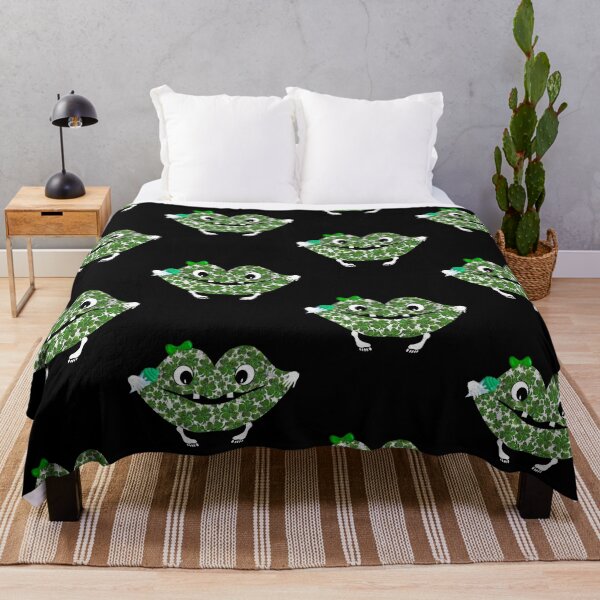 Item preview, Cute Green Clover Lips Monster - Funny Shamrock St. Patrick's Day  Gift designed and sold by r-silver.