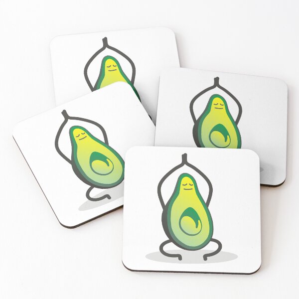 Item preview, Yoga Avocado Lover designed and sold by suddenlysomeday.