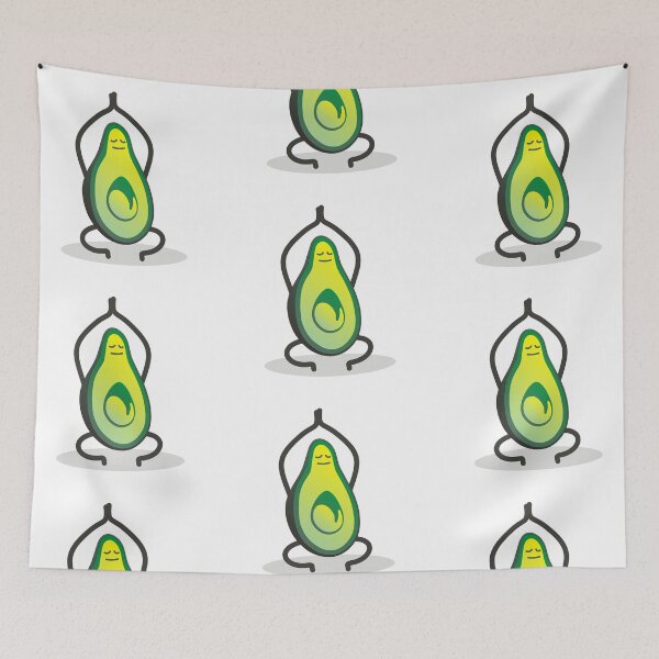 Item preview, Yoga Avocado Lover designed and sold by suddenlysomeday.